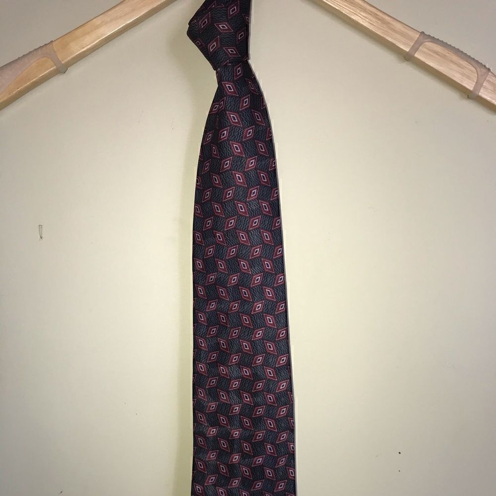 Hand made Angelo Rossi tie